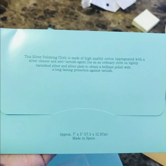 New Tiffany & co Polishing cloth - Picture 2 of 5